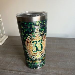 BRAND NEW Disneyland Club 33 Emerald Anniversary Drink Tumbler
